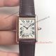 New Tank Louis Cartier White Roman Dial Rose Gold Bezel Brown Leather Band Copy Watch 2018 (1)_th.jpg